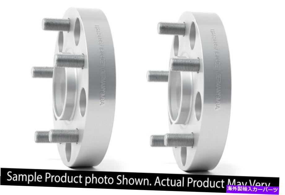 wheel adapter H＆R TRAK+ 25mm DRMホイールアダプターボルト5/150センターボア110スタッドスレッド14x1.5 H&R Trak+ 25mm DRM Wheel Adaptor Bolt 5/150 Center Bore 110 Stud Thread 14x1.5【並行輸入品】