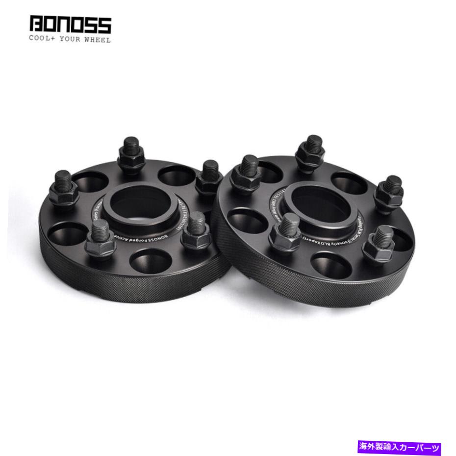 wheel adapter フォードブロンコスポーツ用2x30mmボノスクールホイールスペーサー2.0 2021ワイルドトラックバージョン 2x30mm BONOSS Cool Wheel Spacer For Ford Bronco Sport 2.0 2021 Wildtrack version【並行輸入品】