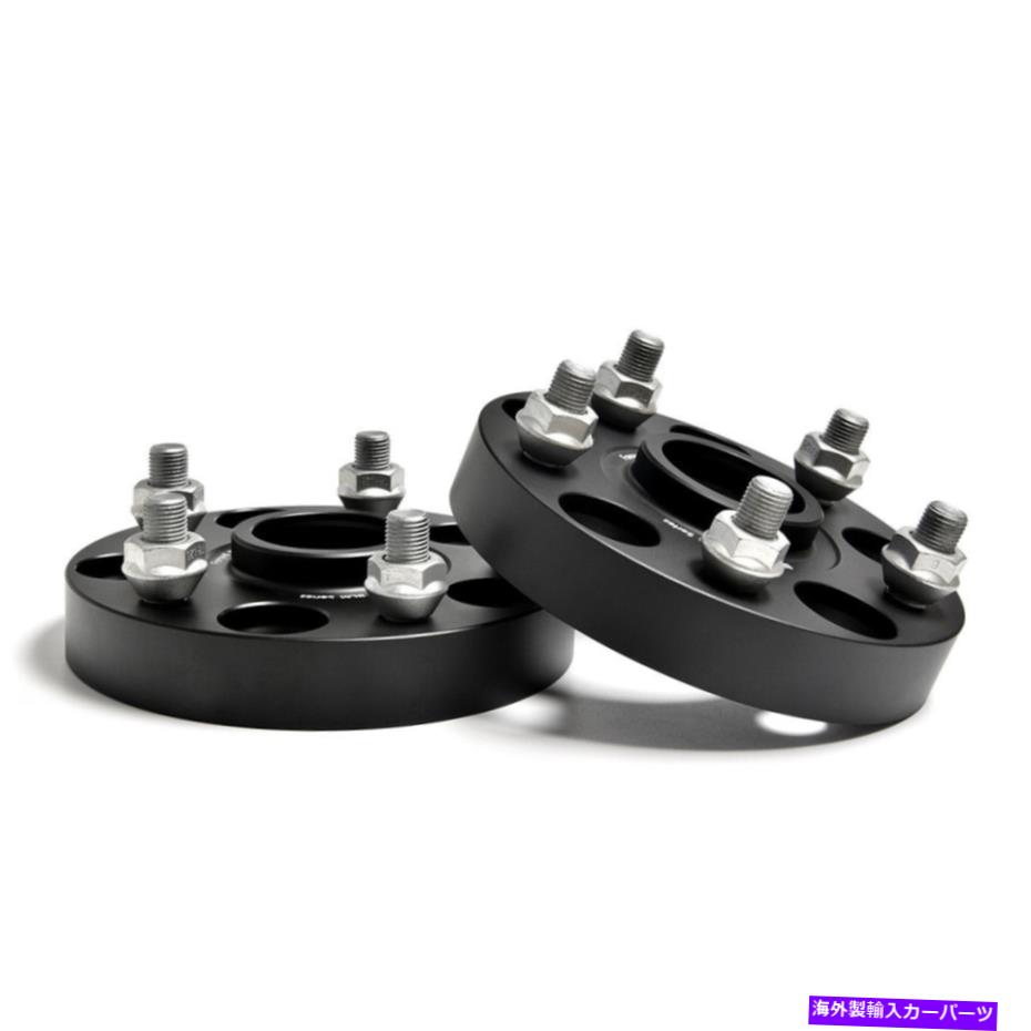 wheel adapter 2pcs 25mm鍛造アルミニウム5x100ホイールスペーサーフィットスバルインプレッサ、WRX STI、フォレスター 2pcs 25mm Forged Aluminum 5x100 Wheel Spacer fit Subaru Impreza,WRX Sti,Forester【並行輸入品】