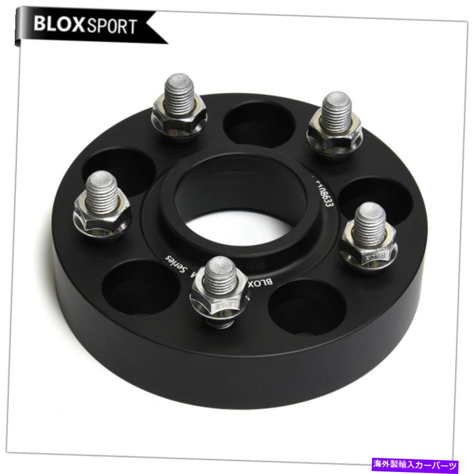 wheel adapter 2x35mm 5x4.25ハブセントリックホイールスペーサー5x108 12x1.5フォードジャガーリンカーンのスタッド 2x35mm 5x4.25 hubcentric Wheel Spacers 5x108 12x1.5 Stud for Ford Jaguar Lincoln【並行輸入品】