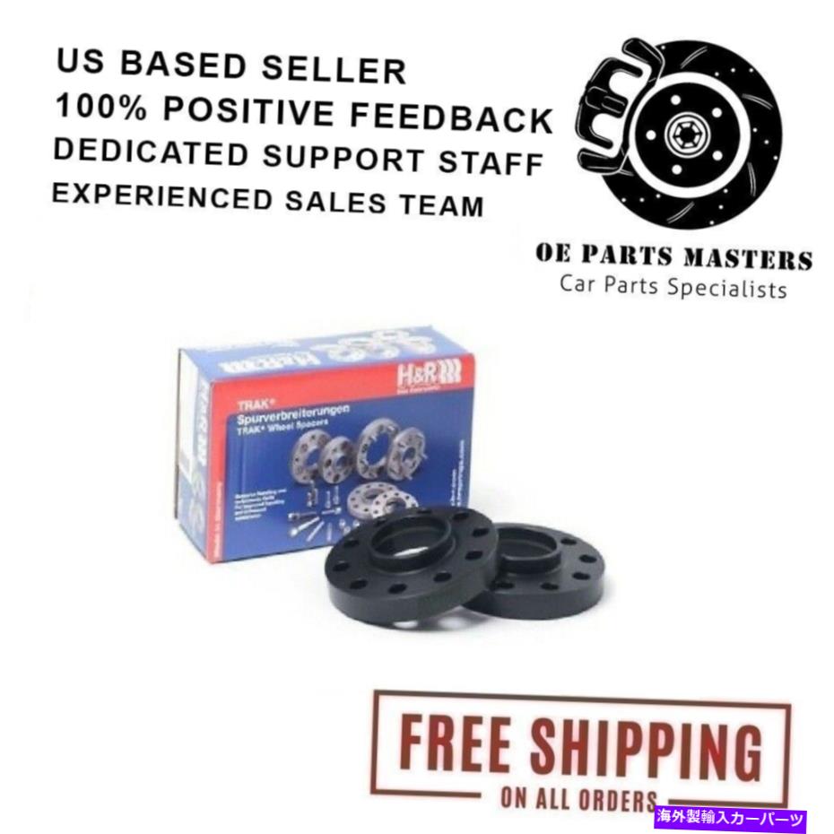 wheel adapter H＆R 12x1.25スタッドスレッド20mm DRSホイールアダプターボルト5/114.3センターボア66.2 H&R 12x1.25 Stud Thread 20mm DRS Wheel Adaptor Bolt 5/114.3 Center Bore 66.2【並行輸入品】