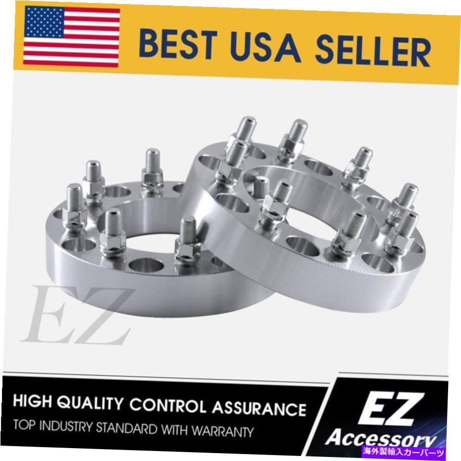 【楽天市場】wheel adapter ホイールアダプター8ラグ170?8ラグ6.5スペーサー8x170/8x6.5 2 " Wheel