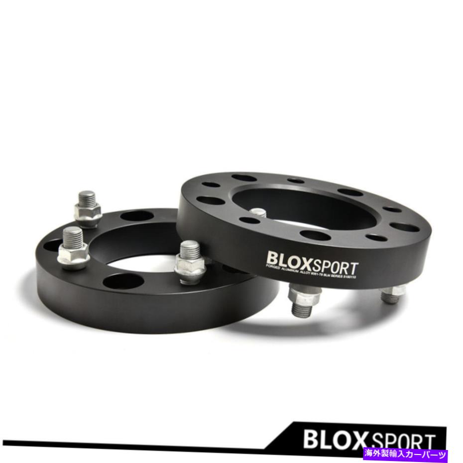 wheel adapter 2PCS 35mm 1.5インチ（5x150 CB110 M14x1.5）トヨタツンドラ2WD、4WDホイールスペーサー 2pcs 35mm 1.5inch (5x150 CB110 M14x1.5) For Toyota Tundra 2WD, 4WD Wheel Spacers【並行輸入品】