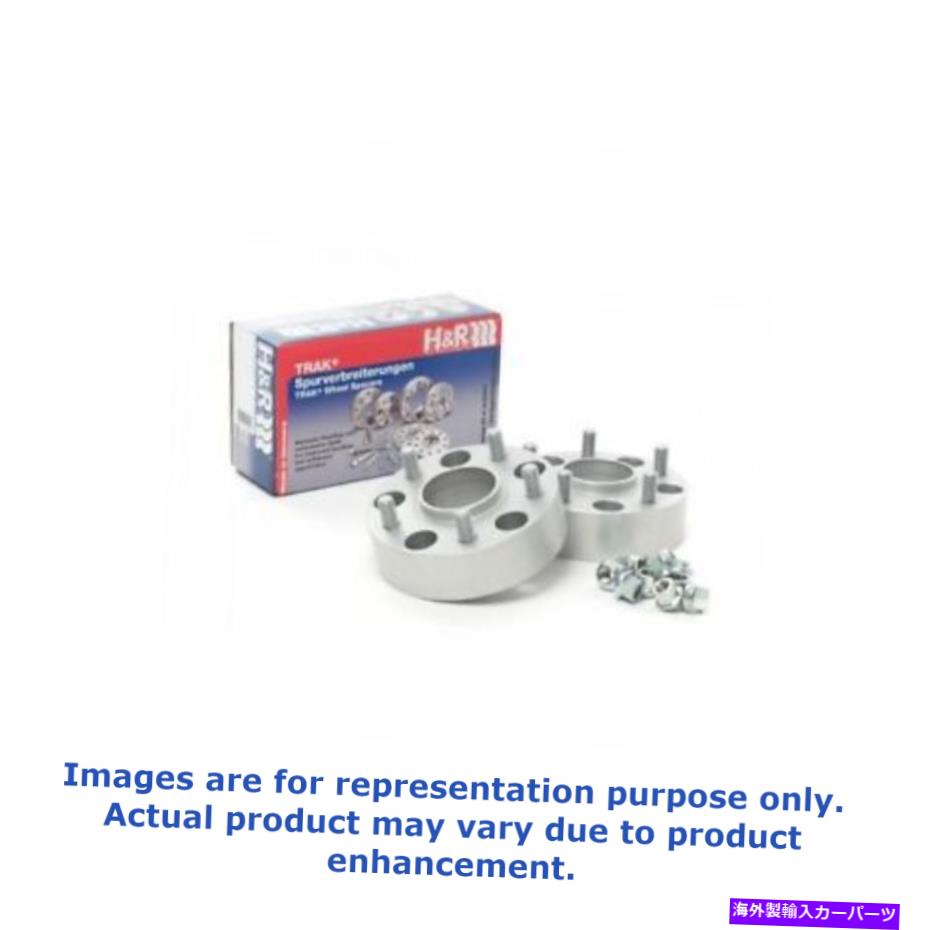 wheel adapter H＆R TRAK+25mm DRMホイールアダプターボルトセンターボア60.1スタッドスレッド5065601 H&R Trak+25mm DRM Wheel Adaptor Bolt Center Bore 60.1 Stud Thread 5065601【並行輸入品】