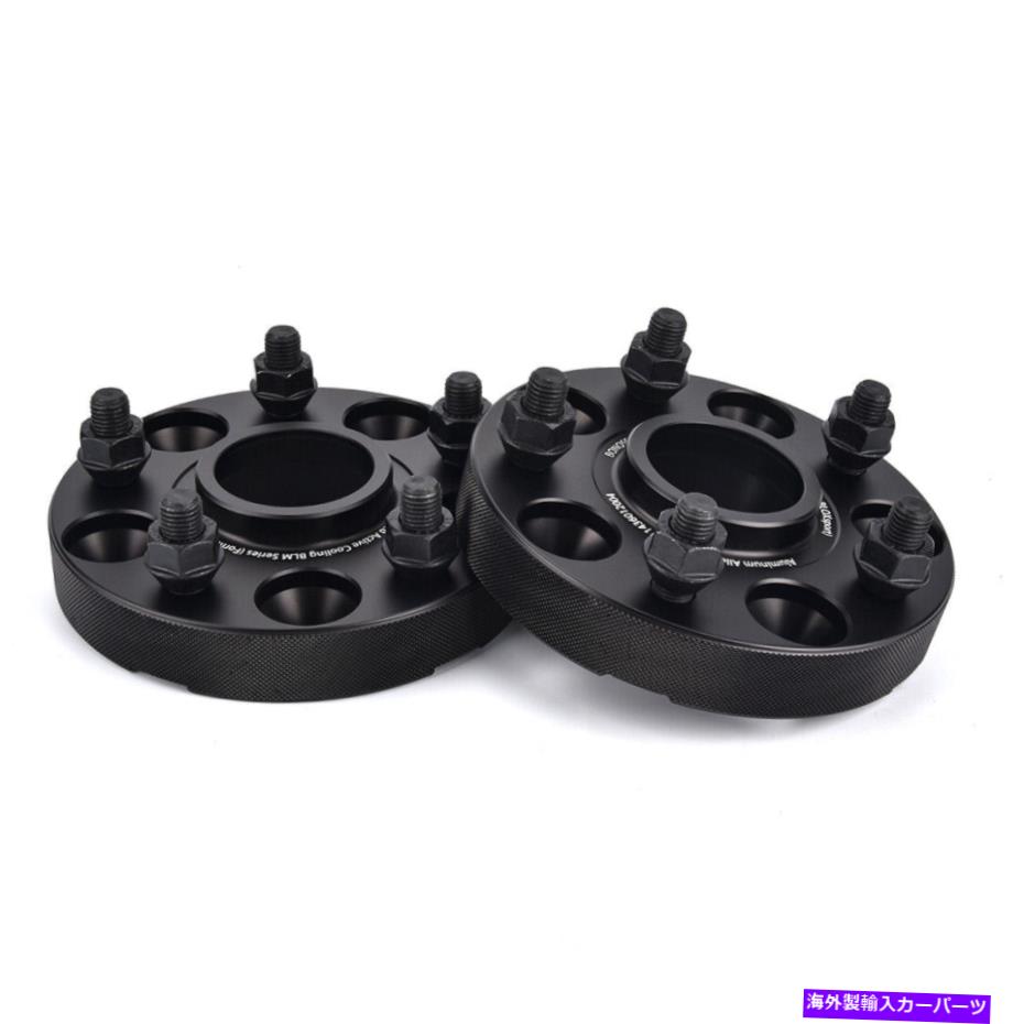 wheel adapter 1ペア25mm/1 '' Ford Explorer 2011のBonoss鍛造ビレットホイールスペーサー - 1 Pair 25mm/1'' BONOSS Forged Billet Wheel Spacers for Ford Explorer 2011-【並行輸入品】