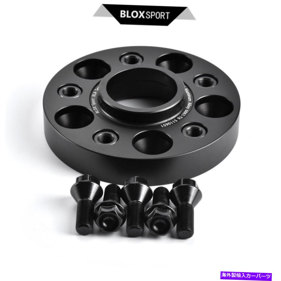 wheel adapter アルファロメオギュリエッタリップホイールスペーサー5x110+10pcsの25mmのペアM12x1.25ボルト Pair of 25mm For Alfa Romeo Giulietta Lip Wheel Spacer 5x110+10pcs M12x1.25 Bolt【並行輸入品】