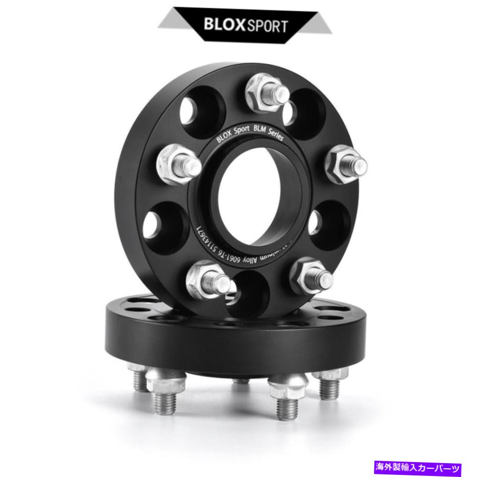 wheel adapter 2 x 25mmホイールスペーサー用マツダ3（2003-2019）ホイールアダプター5x114.3 CB67.1スタッド 2 x 25mm Wheel Spacer for Mazda 3 (2003-2019) Wheel Adapters 5x114.3 CB67.1 Stud【並行輸入品】