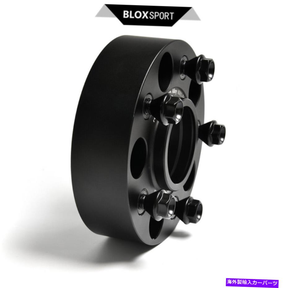 wheel adapter 5ホール2PCS 60mmアルミホイールスペーサー5x120 for BMW M5 E60、745i、535i、E65、E60 5Hole 2pcs 60mm Aluminum Wheel Spacer 5x120 for BMW M5 E60, 745i, 535i, E65, E60【並行輸入品】
