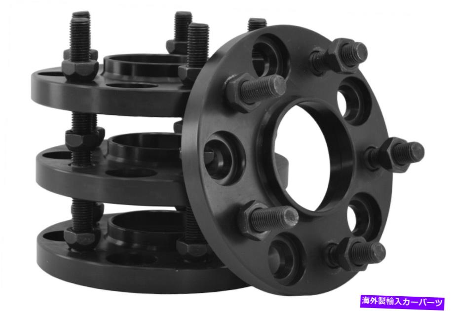 wheel adapter レンジローバーランドローバー5x120 mm 15mm厚さのハブ中心ホイールアダプタースペーサー Range Rover Land Rover 5x120 MM 15MM Thick Hub Centric Wheel Adapter Spacers【並行輸入品】