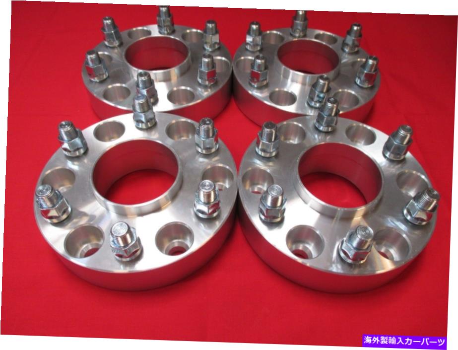 wheel adapter 4 PCS 6ラグシボレーGM 1500トラックタホ（1.5 \
