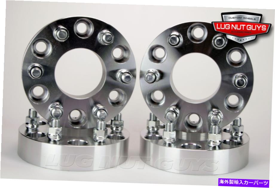 wheel adapter 4輪スペーサーはダッジデュランゴダコタ6ラグ6x4.5 1.5 \