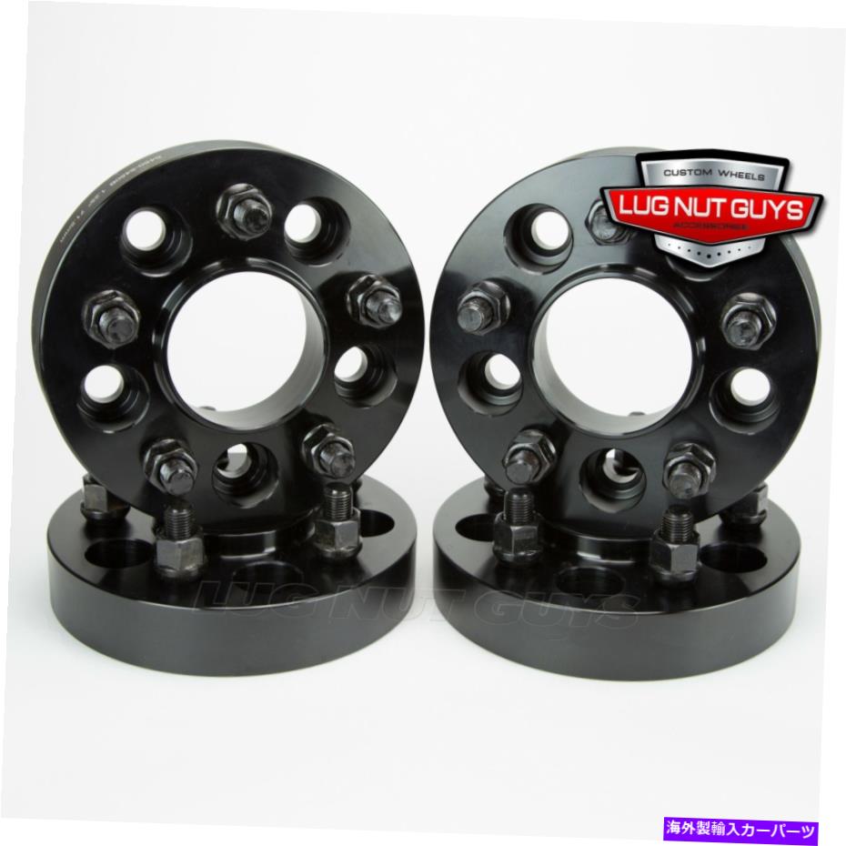 wheel adapter 4ハブセントリックホイールスペーサー5x120 32mm 14x1.5スタッドフィット2010-2018カマロ 4 Hubcentric Wheel Spacers 5x120 32mm 14x1.5 Studs fits 2010-2018 Camaro【並行輸入品】
