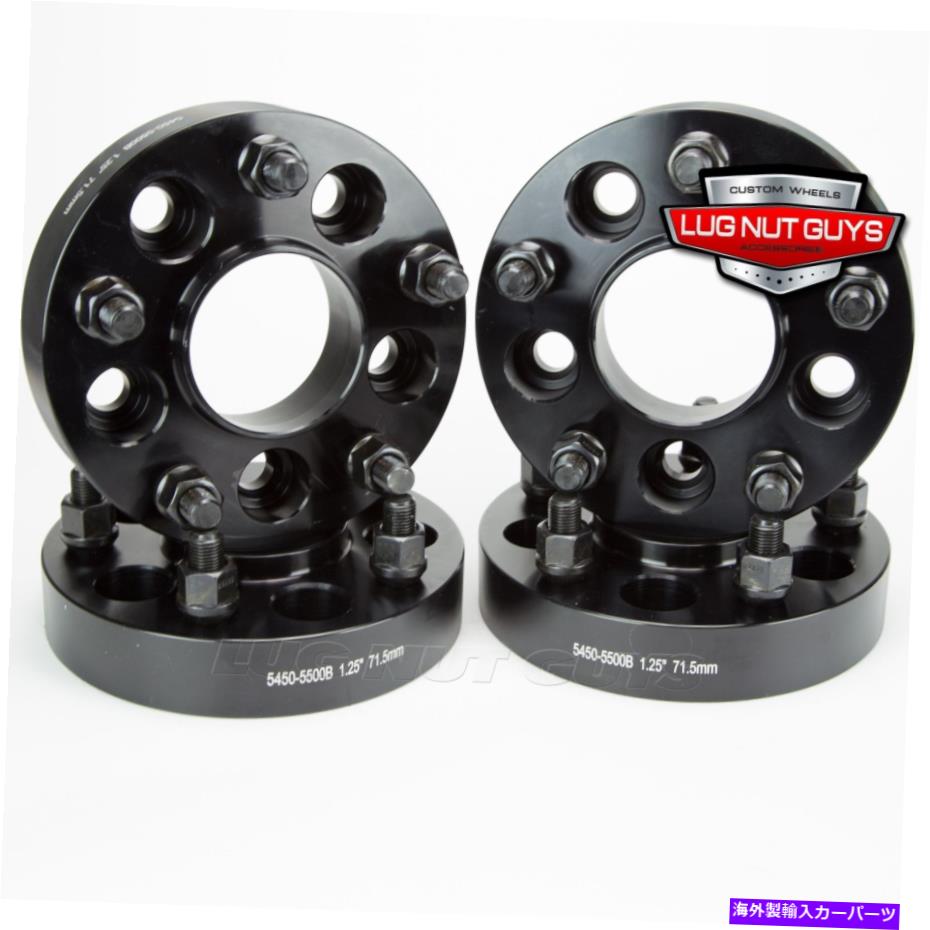 wheel adapter 4ジープラングラーホイールアダプター5x4.5?5x5 1.25 \