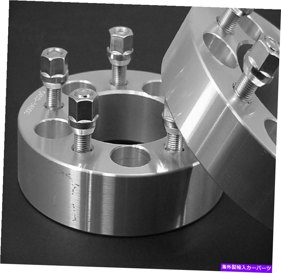 wheel adapter 4 PC | 2.00インチ| 5x5ビレットホイールスペーサーアダプター1/2スタッド＃5500E1/2 4 Pc | 2.00 Inch | 5x5 BILLET WHEEL SPACER ADAPTER 1/2 Studs # 5500E1/2【並行輸入品】