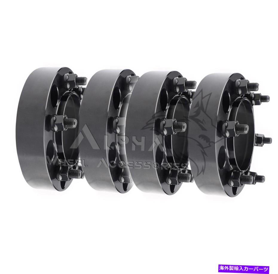 wheel adapter 4PC 6x5.5ハブ中心ホイールスペーサー2 \
