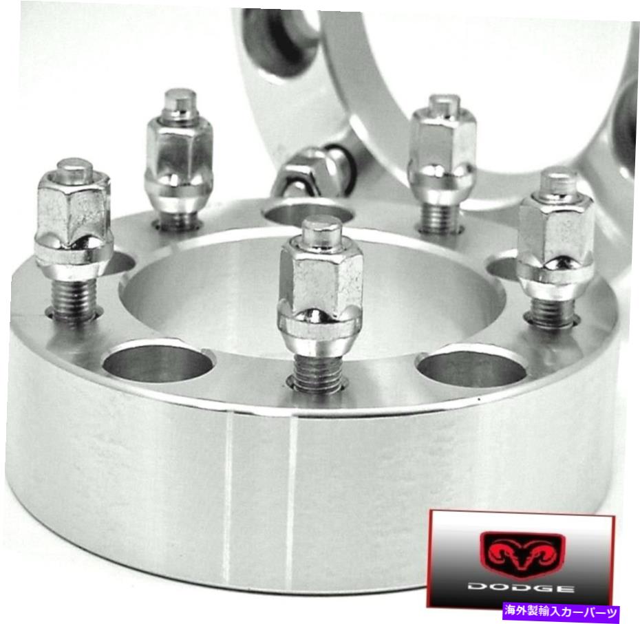wheel adapter 4 PC 2002-2011 Dodge SRT RAM 1500ホイールアダプタースペーサー2.00インチ＃5550E9/16 4 Pc 2002-2011 DODGE SRT RAM 1500 Wheel Adapter Spacers 2.00 Inch # 5550E9/16【並行輸入品】 48,840円