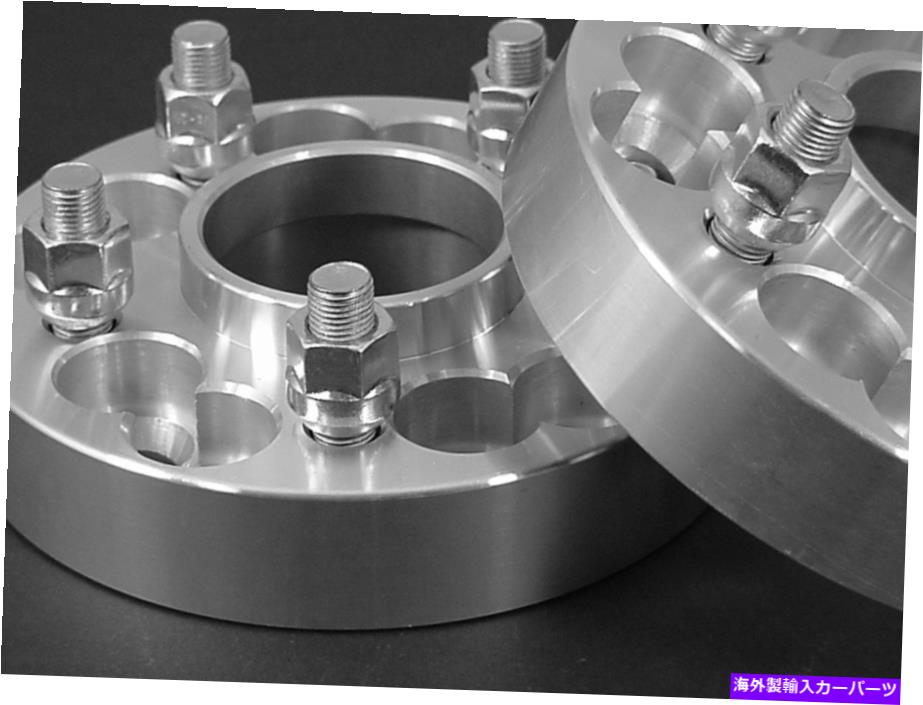 wheel adapter 4 PCジープラングラーハブセントリック5x4.50?5x5ホイールアダプター1.25＃5450-5500BHC 4 Pc JEEP Wrangler Hub Centric 5x4.50 To 5x5 WHEEL ADAPTER 1.25 # 5450-5500BHC【並行輸入品】