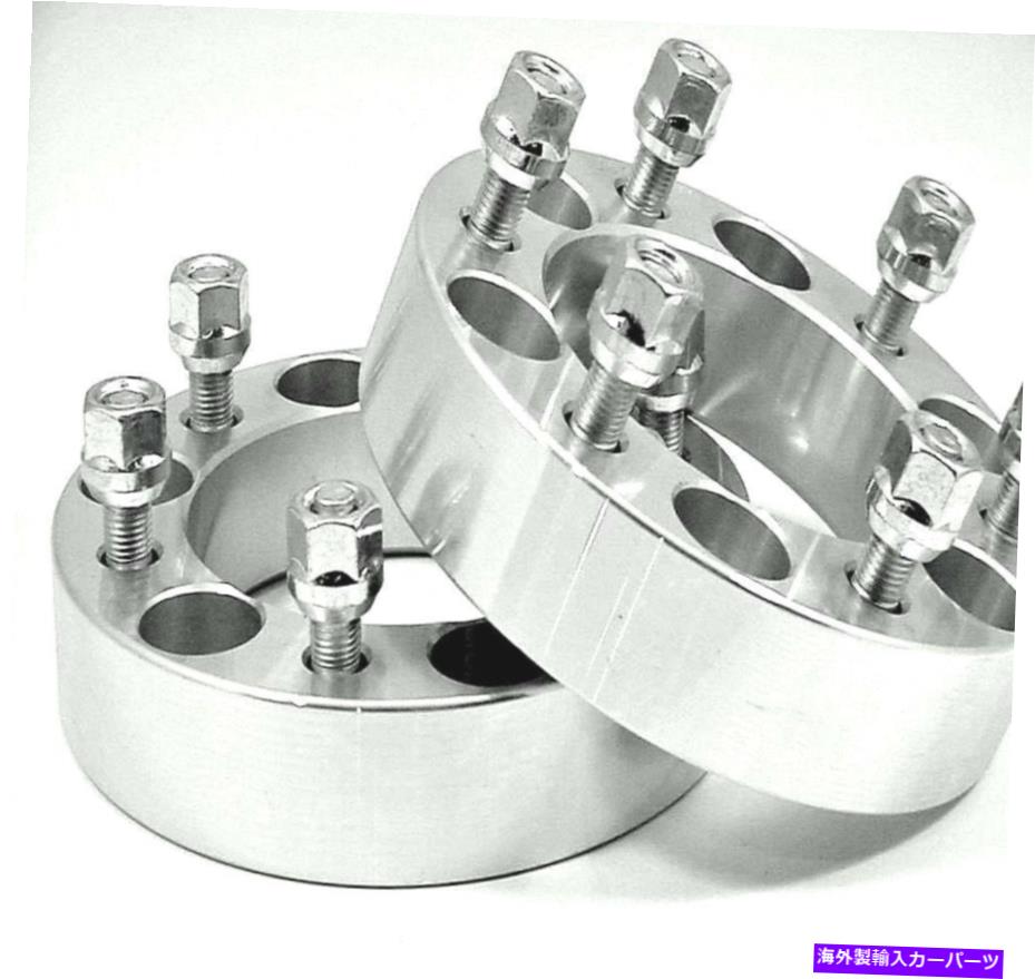 wheel adapter トヨタランドクルーザー用4 PCラグホイールアダプタースペーサー2.00インチ＃6550E1215 4 Pc For TOYOTA LAND CRUISER 6 LUG WHEEL ADAPTER SPACERS 2.00 Inch # 6550E1215【並行輸入品】