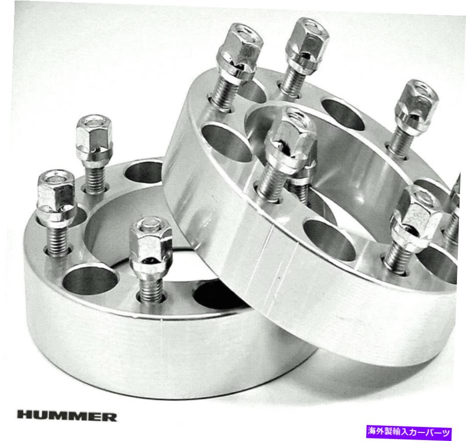 wheel adapter 4 PCハマーH3ホイールアダプタースペーサー無料ラグ1.50インチ＃6550C1215 4 Pc HUMMER H3 WHEEL ADAPTER SPACERS FREE LUGS 1.50 Inch # 6550C1215【並行輸入品】