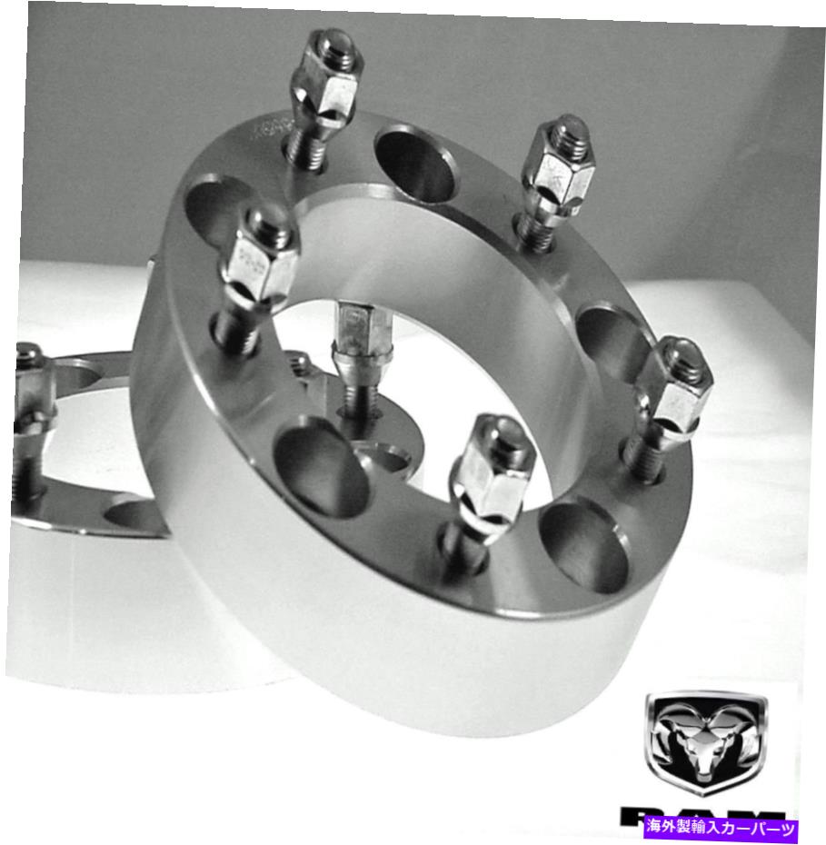 wheel adapter 4 PC 1994-2001 Dodge Ram 1500ホイールスペーサーアダプター2.00インチ＃AP-5550E1/2 4 Pc 1994-2001 DODGE RAM 1500 Wheel Spacer Adapter 2.00 Inch # AP-5550E1/2【並行輸入品】