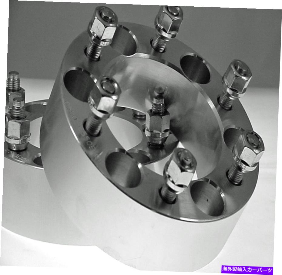 wheel adapter トヨタタコマ用4 PCラグホイールアダプタースペーサー2.00インチ＃AP-6550E1215 4 Pc For TOYOTA TACOMA 6 Lug Wheel Adapter Spacers 2.00 Inch # AP-6550E1215【並行輸入品】