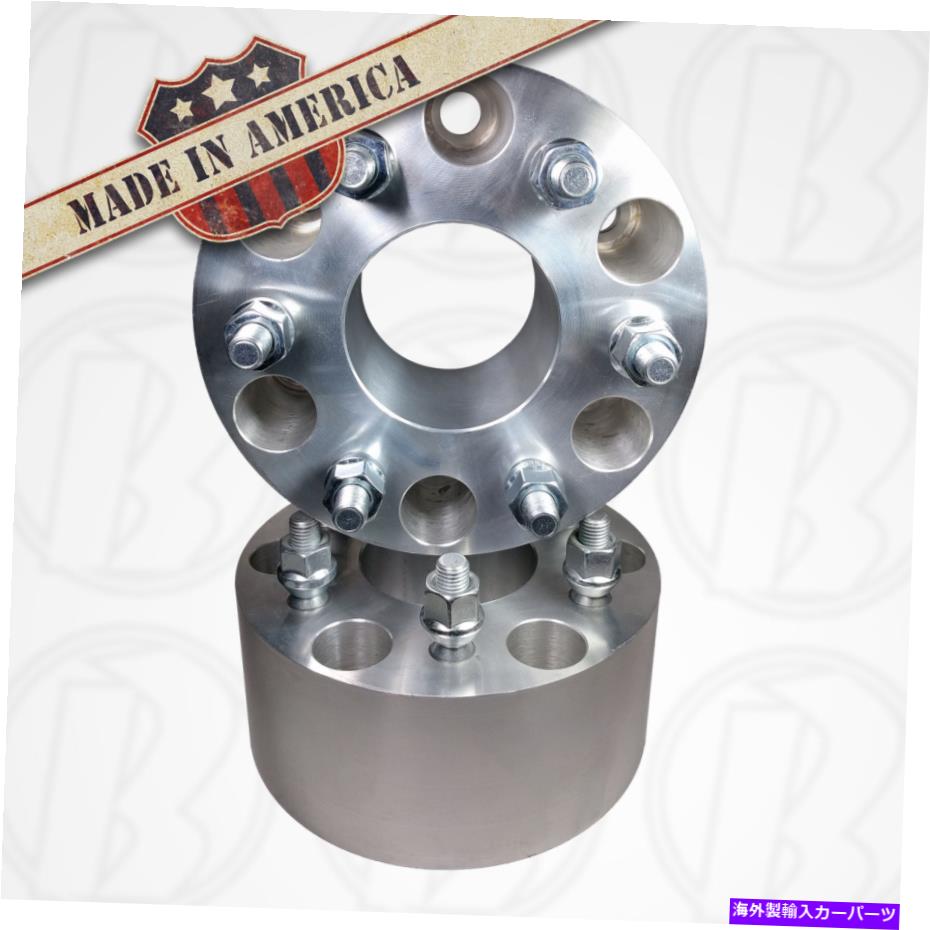 wheel adapter 2PC USAは6x5.5から6.5.5ホイールアダプター3 \