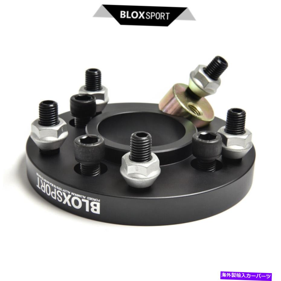 wheel adapter VWラビット用の18mm（ペア）ホイールアダプター| 5つのラグボルトに4つのラグボルトに| 4x 100 18mm (A Pair) Wheel Adapters for VW Rabbit | 4 Lug Bolts to 5 Lug Bolts | 4x 100【並行輸入品】