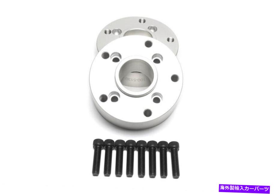 wheel adapter 4x98?5x130 20mmハブ中心スペーサーPCDアダプター +ポルシェホイール用ボルトペア 4x98 to 5x130 20mm Hub Centric Spacers PCD Adaptor +Bolt Pair for Porsche Wheel【並行輸入品】