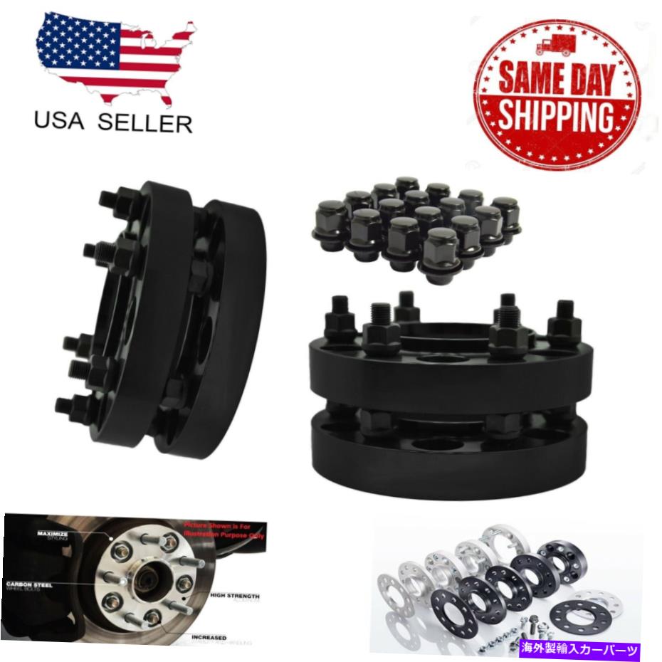 wheel adapter 4PC 6x5.5ハブセントリックホイールアダプター1.25 '' 6x139.7 w/ lug nutsフィットトヨタレクサス 4PC 6X5.5 HUBCENTRIC WHEEL ADAPTER 1.25'' 6X139.7 W/ LUG NUTS FIT TOYOTA LEXUS【並行輸入品】