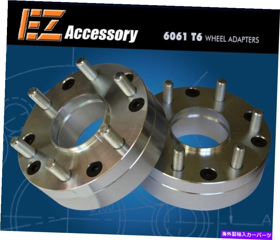 wheel adapter 2ホイールアダプター6x5.5?5x150スペーサー|ハブ中心から5つのラグツンドラホイール 2 Wheel Adapters 6x5.5 To 5x150 Spacers | Hub Centric to 5 Lug Tundra Wheels【並行輸入品】
