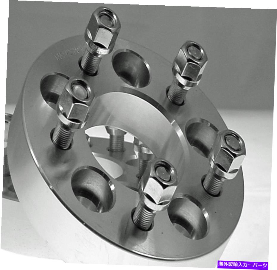 wheel adapter 4 PCエクスプローラー5x4.50ホイールアダプタースペーサー2.00インチ＃AP-5450E1/2 4 Pc Explorer 5x4.50 Wheel Adapters Spacers 2.00 Inch # AP-5450E1/2【並行輸入品】