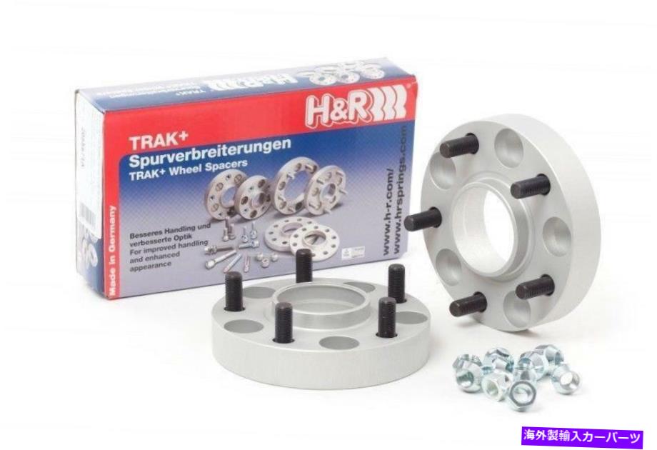 wheel adapter H＆R TRAK+ 25mm DRMホイールアダプターボルト5/114.3センターボア64.1スレッド H&R Trak+ 25mm DRM Wheel Adapter Bolt 5/114.3 Center Bore 64.1 Thread【並行輸入品】