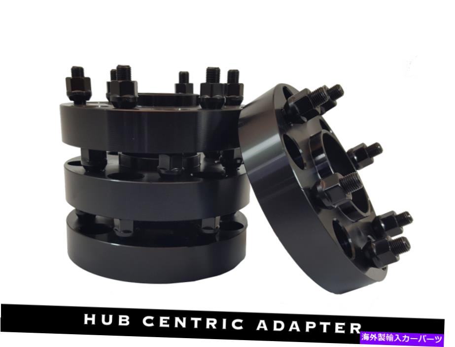 wheel adapter 2000-06 Tundra（Hub Centric）Wheel Adapter Spacers 2.00インチ＃6550EHCの4 PC 4 Pc For 2000-06 Tundra (HUB CENTRIC) WHEEL ADAPTER SPACERS 2.00 Inch # 6550EHC【並行輸入品】