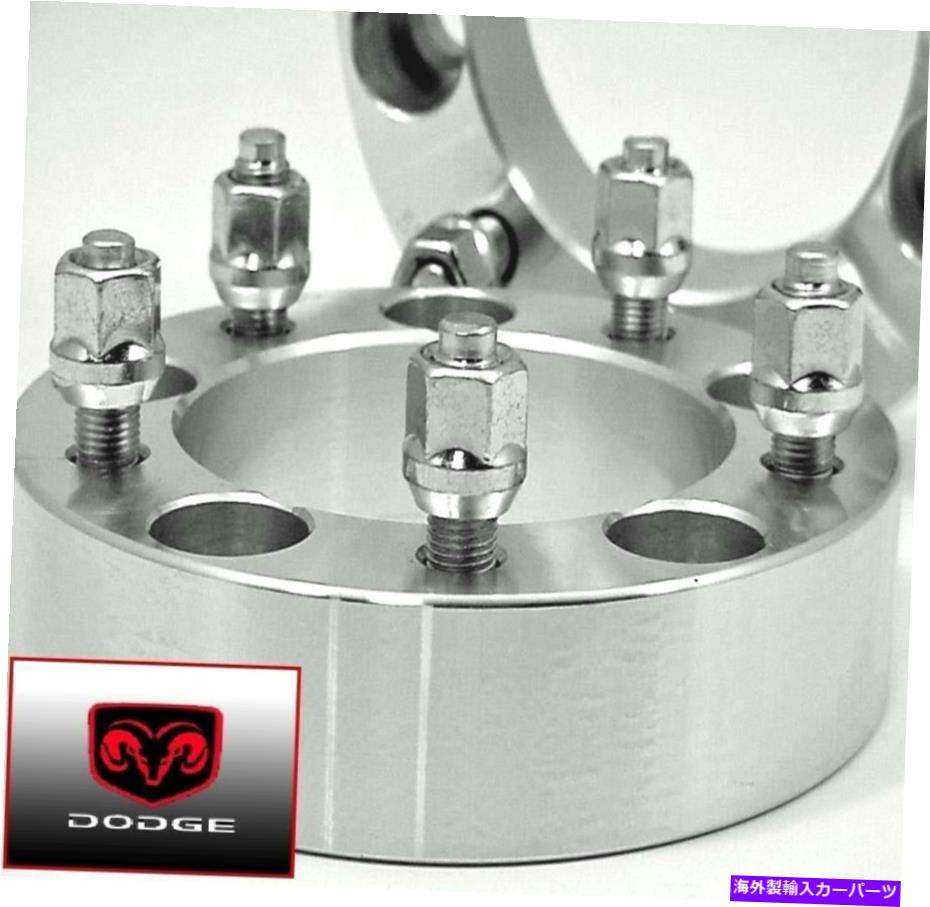 wheel adapter 4 PC 02-2011ダッジビッグホーンラム1500ホイールアダプタースペーサー2.00インチ＃5550E9/16 4 Pc 02-2011 DODGE BIG HORN RAM 1500 Wheel Adapter Spacers 2.00 Inch # 5550E9/16【並行輸入品】
