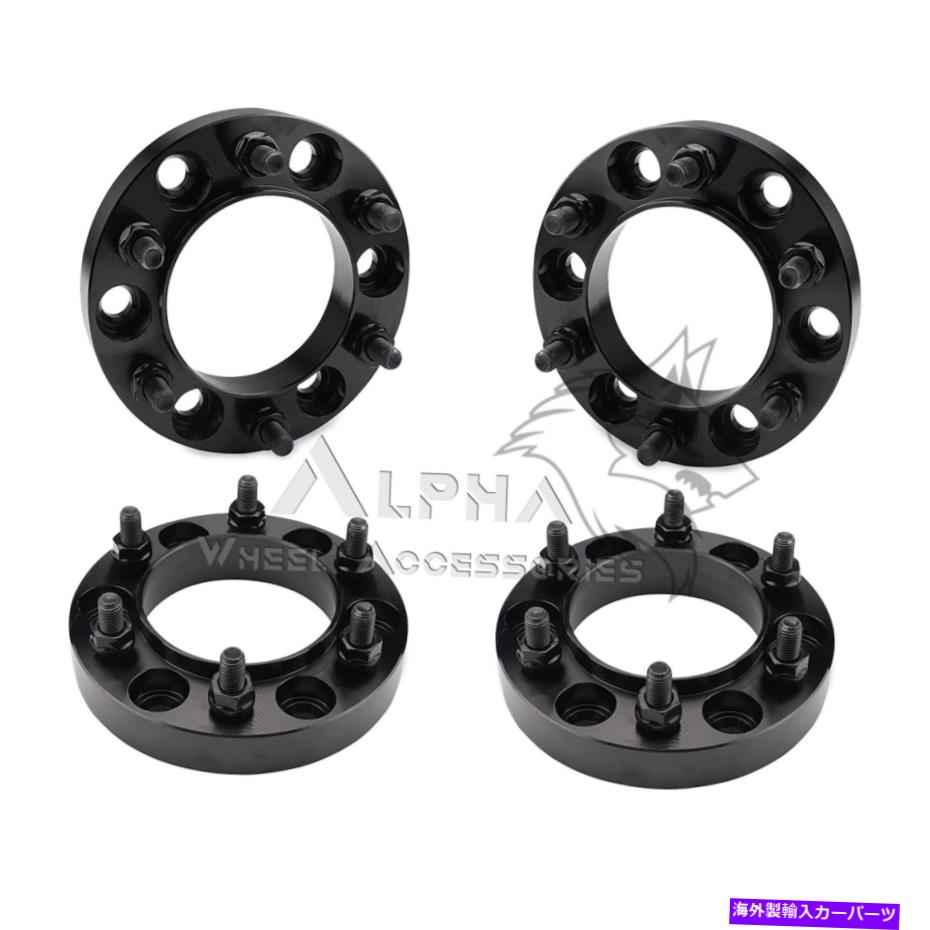 wheel adapter 4PC 6x5.5ハブ中心ホイールスペーサー1.25 \