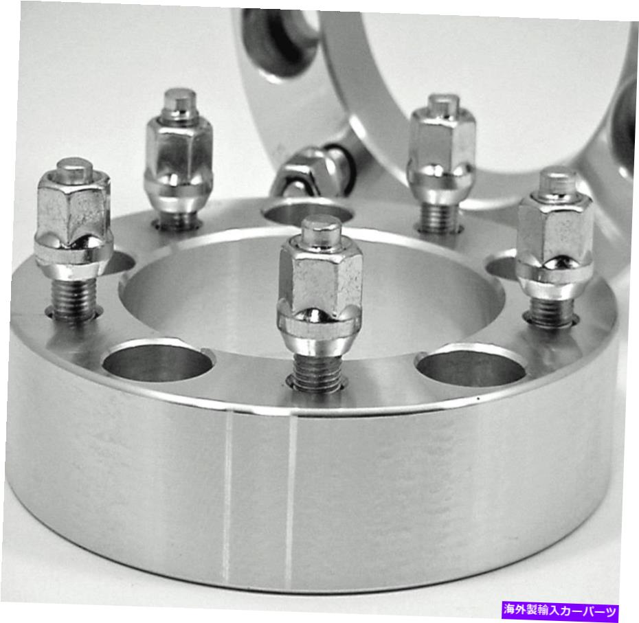 wheel adapter 4 PCフィット1967-1995ブロンコホイールアダプタースペーサー5x5.50 1.50インチ＃5550C1/2 4 Pc Fits 1967-1995 BRONCO Wheel Adapter Spacers 5x5.50 1.50 Inch # 5550C1/2【並行輸入品】