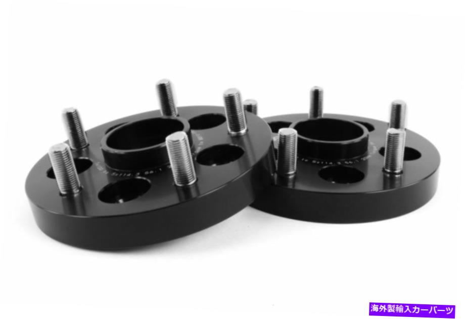 wheel adapter ペリン20mm 5x100?5x114.3 w/ 56mmハブホイールアダプター用スバル Perrin 20mm 5x100 to 5x114.3 w/ 56mm Hub Wheel Adapter for Subaru【並行輸入品】