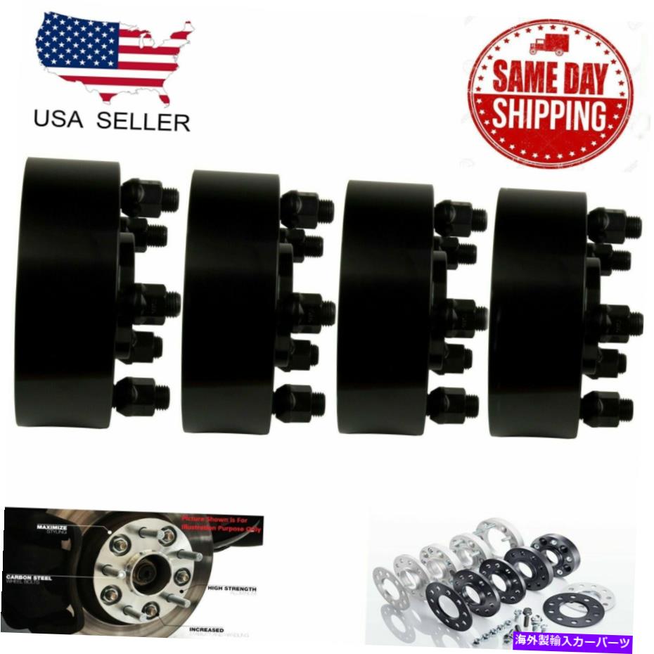 wheel adapter 4PC 5x4.5ハブ中心ホイールアダプター2 '' 5x114.3mm [フィット：ジープ] 4PC 5X4.5 HUB CENTRIC WHEEL ADAPTER 2'' 5X114.3MM [FITS: JEEP]【並行輸入品】 50,754円