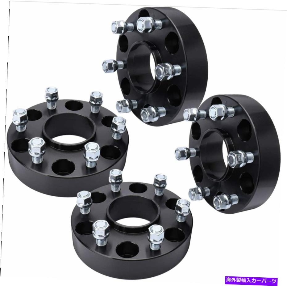 wheel adapter 4x 6x135ホイールスペーサーハブセントリック1.5 \
