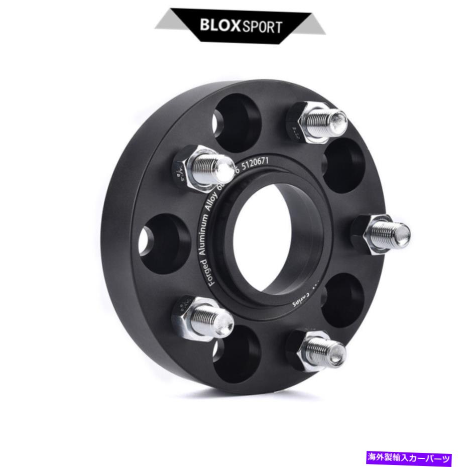 wheel adapter 5x127 |ジープグランドチェロキー2010-2019ハブホイールスペーサーアダプター用2x 25mm 5x5.5 5x127 | 2x 25mm 5x5.5 for Jeep Grand Cherokee 2010-2019 Hub Wheel Spacer Adapter【並行輸入品】
