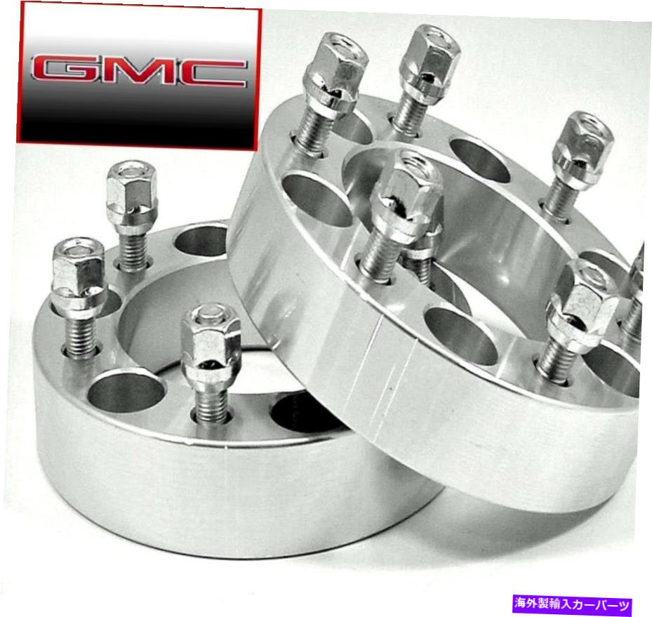 wheel adapter 4 PC 03-13 GMCキャニオンビレットホイールスペーサーアダプター1.25インチ＃6550B1215 4 Pc 03-13 GMC CANYON BILLET WHEEL SPACER ADAPTERS 1.25 Inch # 6550B1215【並行輸入品】