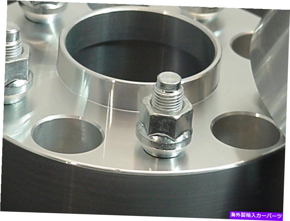wheel adapter 4 PC 2007-2018ジープラングラーハブセントリックホイールスペーサー2.00インチ＃5500EHC-4 4 Pc 2007-2018 JEEP WRANGLER HUB CENTRIC WHEEL SPACERS 2.00 Inch # 5500EHC-4【並行輸入品】