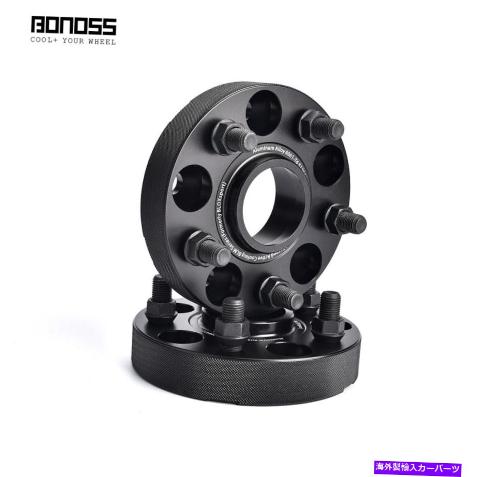 wheel adapter ホンダCR-V 1997-2018用の2 30mm Bonoss Forged 5x4.5 ''ホイールスペーサーのセット Set of 2 30mm BONOSS Forged 5x4.5'' Wheel Spacers for Honda CR-V 1997-2018【並行輸入品】