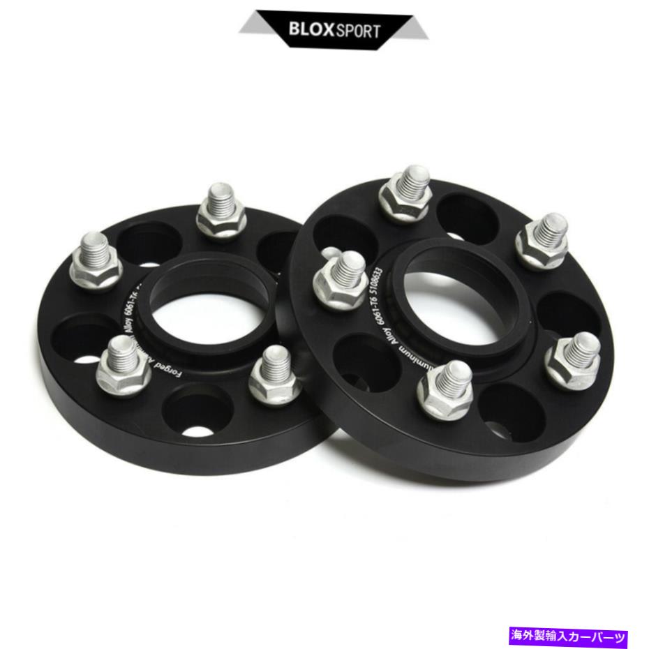 wheel adapter 25mm（2）ボルボS40アダプター用ホイールスペーサー5x108 CB63.3 M14x1.5鍛造アルミニウム 25mm (2) Wheel Spacer For Volvo S40 Adapter 5x108 CB63.3 M14x1.5 Forged Aluminum【並行輸入品】