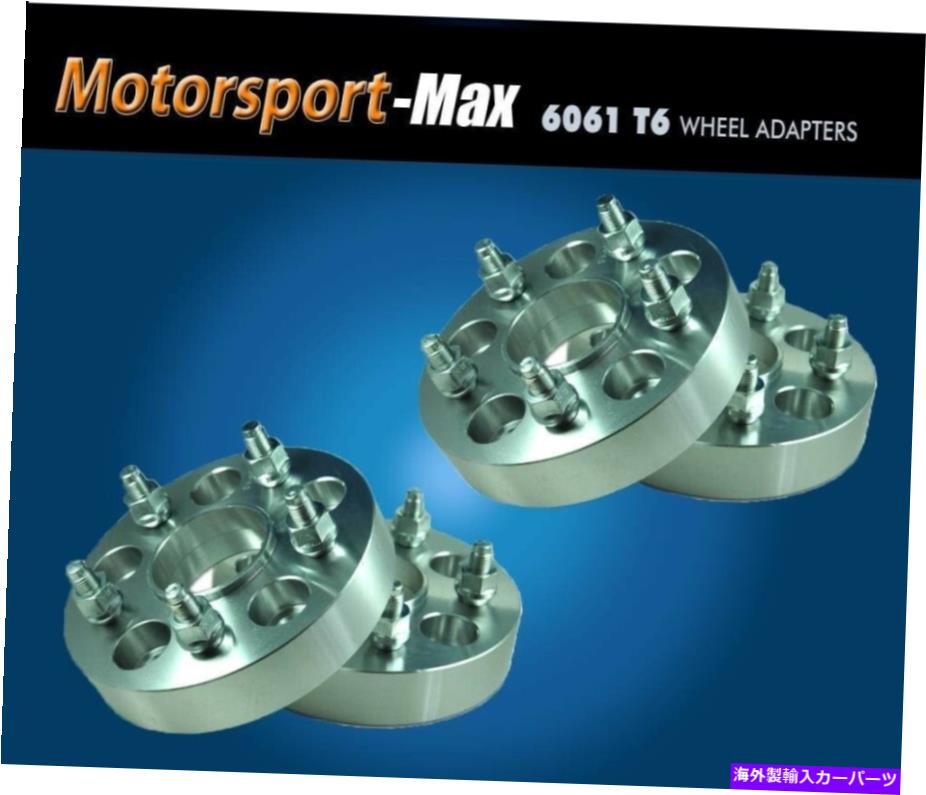 wheel adapter 4ハブ中心ホイールアダプター5x4.5ジープラングラーチェロキーTJ LJ YJスペーサー2 \