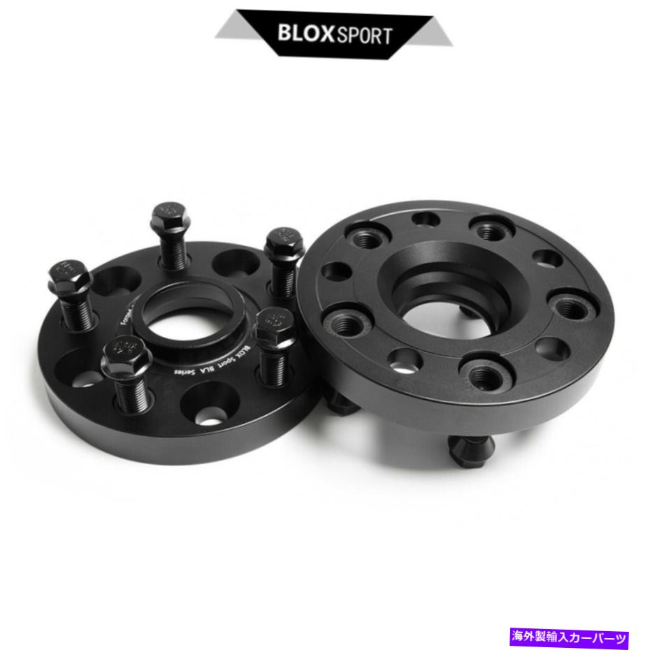 wheel adapter Bentley Continental GT用のホイールスペーサーアダプター（2 x 20mm）、フライングスパーPCD5x112 Wheel Spacer Adapter (2 x 20mm) For Bentley Continental GT, Flying Spur PCD5x112【並行輸入品】