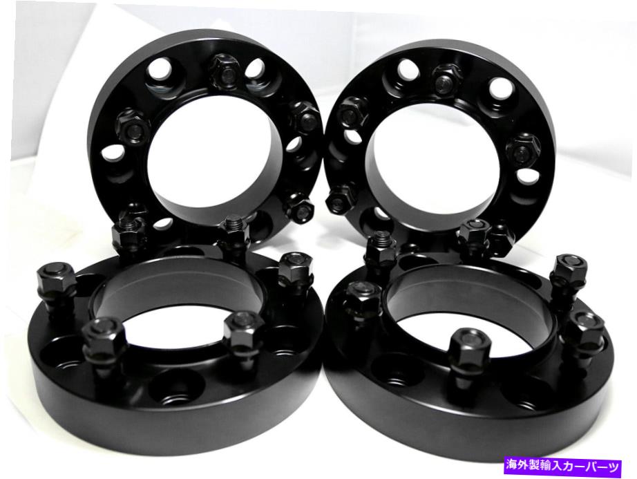 wheel adapter 4PC 6x120 14x1.5スタッドCB 66.9ハブ中心ホイールアダプター2 ''キャデラックSRX XT5 4PC 6X120 14X1.5 STUD CB 66.9 HUB CENTRIC WHEEL ADAPTER 2'' CADILLAC SRX XT5【並行輸入品】