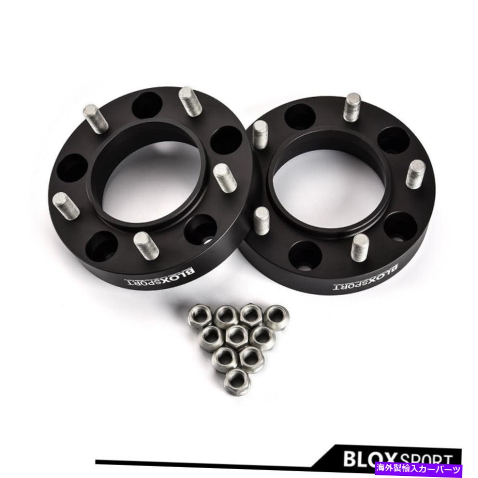 wheel adapter 1PAIR 35MM 5x150 CB110 M14X1.5トヨタランドクルーザーのスタッドナット200ホイールスペーサー 1Pair 35mm 5x150 CB110 M14x1.5 Stud Nut For Toyota Land Cruiser 200 Wheel Spacer【並行輸入品】