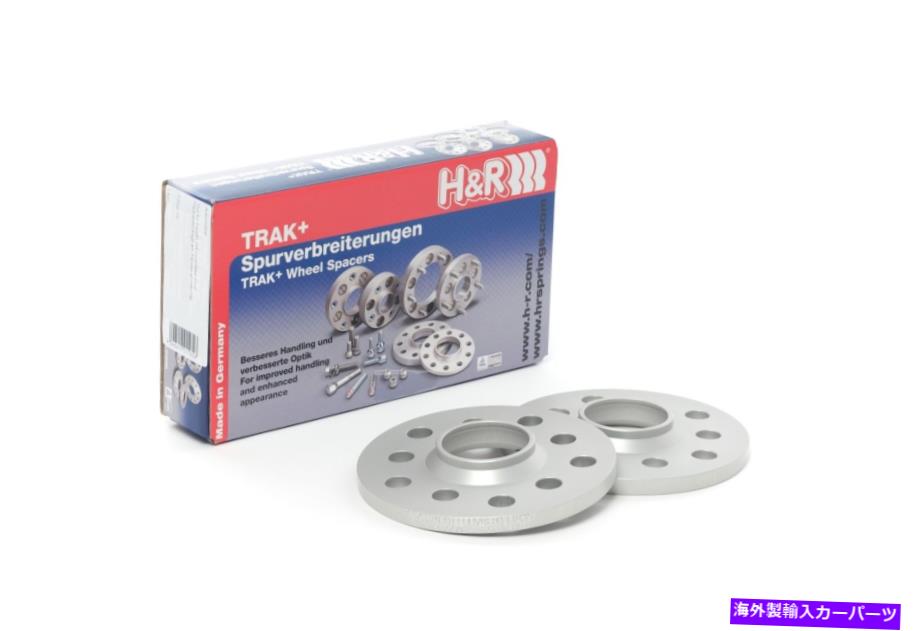 wheel adapter H＆R TRAK+ 18mm DRホイールアダプターボルト5/130センターボア71.6ボルトスレッド14x1.5- H&R Trak+ 18mm DR Wheel Adaptor Bolt 5/130 Center Bore 71.6 Bolt Thread 14x1.5 -【並行輸入品】