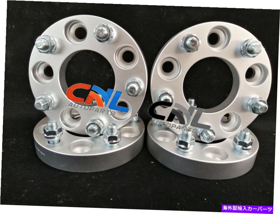 wheel adapter 4ピースホイールアダプター5x4.5-5x4.75 5x114.3-5x120 cb71.5 12x1.5 1.0 \